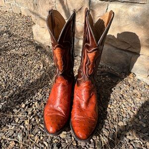 Men’s Victory Ostrich Boots 10.5 men’s. Great boots super comfy. $100